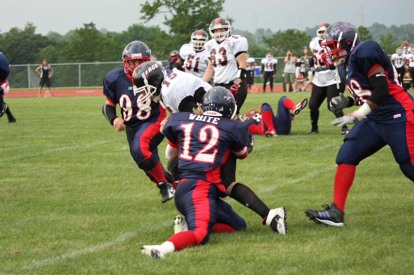 One winning football team in KC